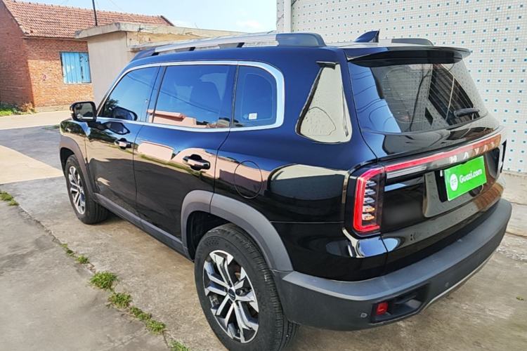 Used Haval DARGO 2024 1.5T DCT Border Collie Edition Rear Left 45 Deg