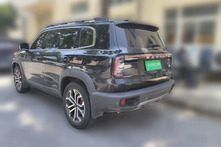 Used Haval DARGO 2024 1.5T DCT Border Collie Edition Rear Left 45 Deg
