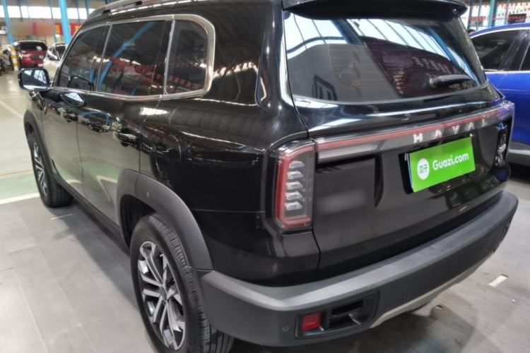 Used Haval DARGO 2024 1.5T DCT Border Collie Edition Rear Left 45 Deg