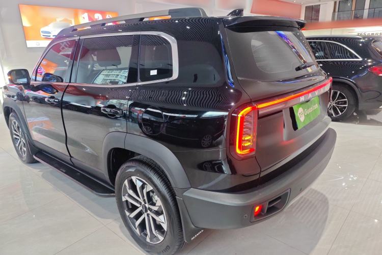Used Haval DARGO 2024 1.5T DCT Border Collie Edition Rear Left 45 Deg