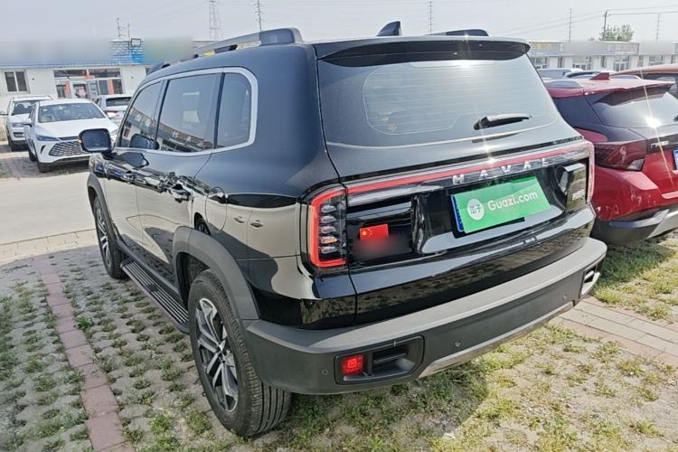 Used Haval DARGO 2024 1.5T DCT Border Collie Edition Rear Left 45 Deg