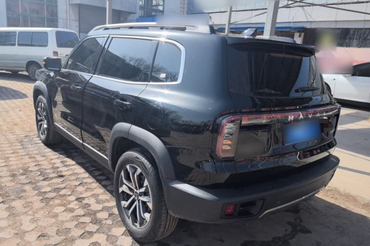 Used Haval DARGO 2024 1.5T DCT Border Collie Edition Rear Left 45 Deg