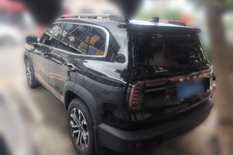 Used Haval DARGO 2024 1.5T DCT Border Collie Edition Rear Left 45 Deg