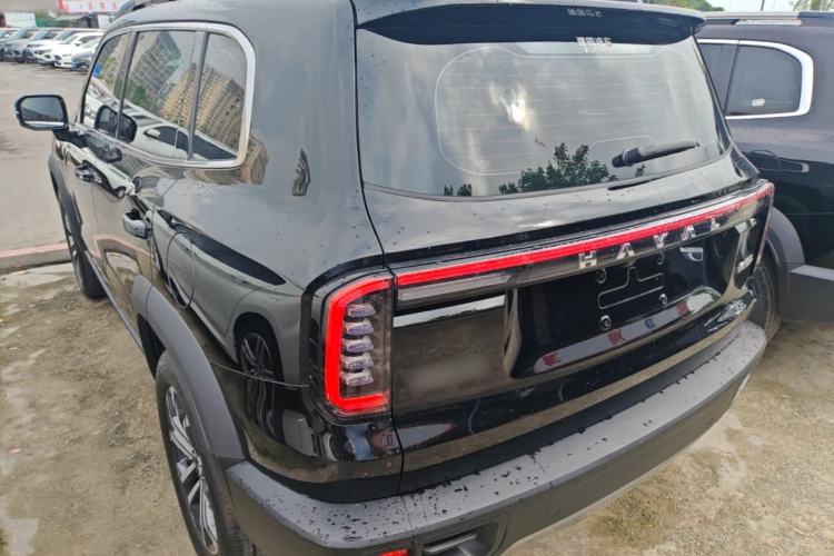 Used Haval DARGO 2024 1.5T DCT Border Collie Edition Rear Left 45 Deg