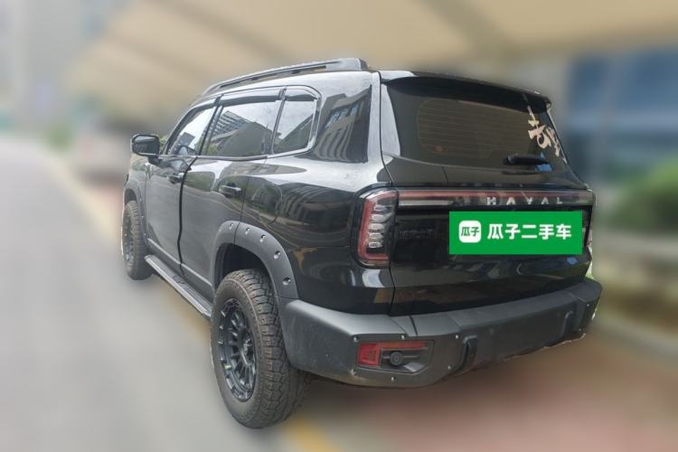 Used Haval DARGO 2024 2.0T DCT Chinese Rural Dog Edition Rear Left 45 Deg