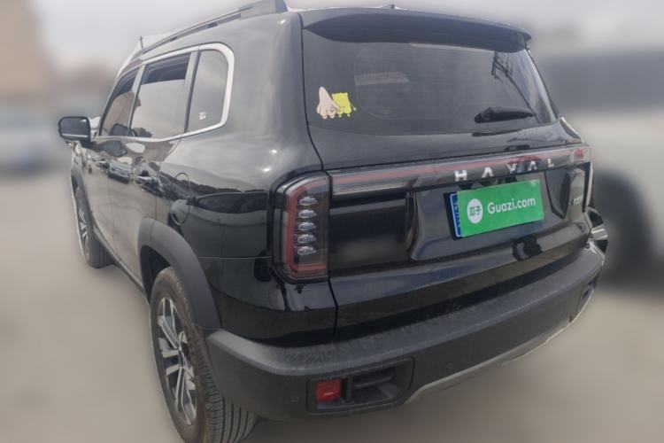 Used Haval DARGO 2024 1.5T DCT Border Collie Edition Rear Left 45 Deg