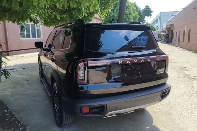 Used Haval DARGO 2024 1.5T DCT Border Collie Edition Rear Left 45 Deg