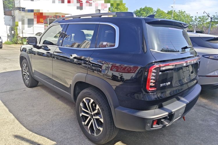 Used Haval DARGO 2024 1.5T DCT Border Collie Edition Rear Left 45 Deg