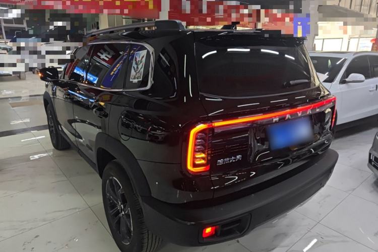 Used Haval DARGO 2024 1.5T DCT Border Collie Edition Rear Left 45 Deg