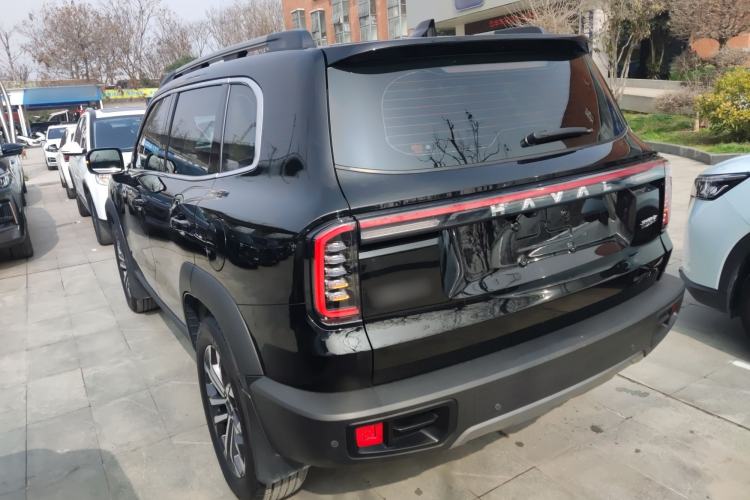 Used Haval DARGO 2024 1.5T DCT Border Collie Edition Rear Left 45 Deg