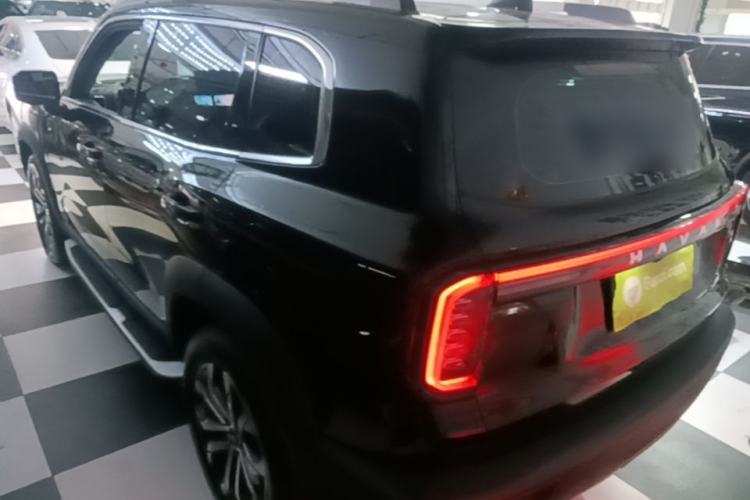 Used Haval DARGO 2024 1.5T DCT Border Collie Edition Rear Left 45 Deg