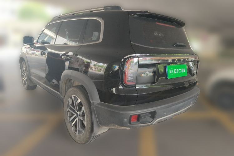 Used Haval DARGO 2024 1.5T DCT Border Collie Edition Rear Left 45 Deg