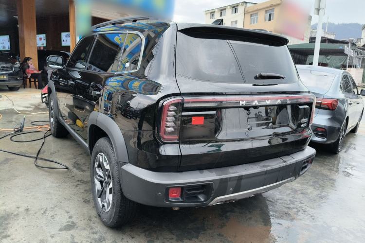 Used Haval DARGO 2024 2.0T DCT Chinese Rural Dog Edition Rear Left 45 Deg