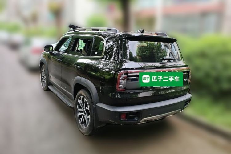 Used Haval DARGO 2024 1.5T DCT Border Collie Edition Rear Left 45 Deg