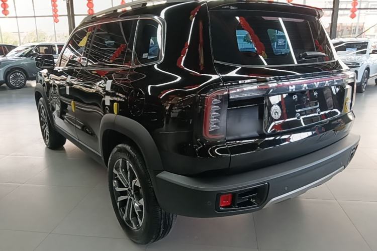 Used Haval DARGO 2024 1.5T DCT Border Collie Edition Rear Left 45 Deg