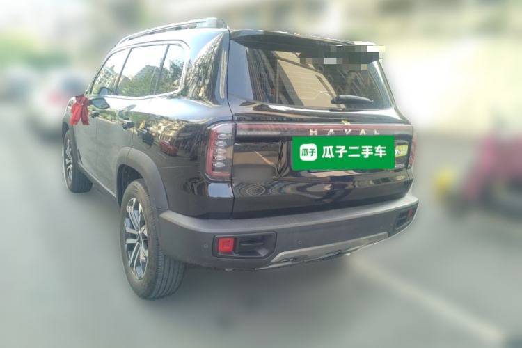 Used Haval DARGO 2024 1.5T DCT Border Collie Edition Rear Left 45 Deg