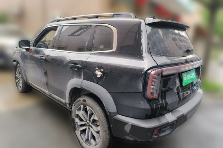 Used Haval DARGO 2024 1.5T DCT Border Collie Edition Rear Left 45 Deg