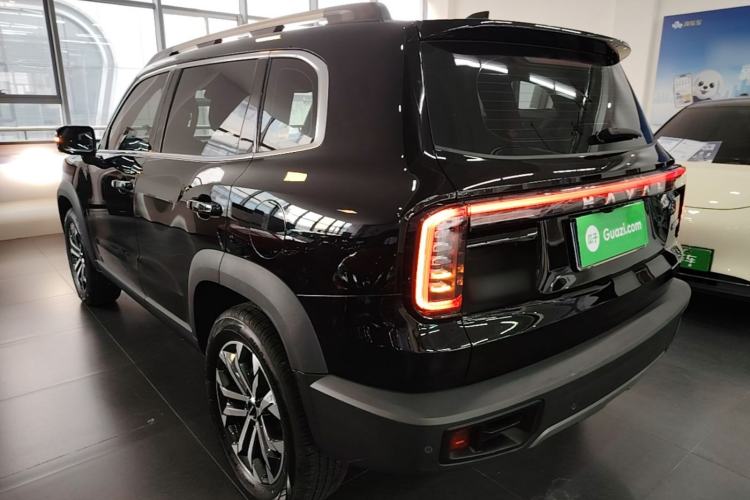 Used Haval DARGO 2024 1.5T DCT Border Collie Edition Rear Left 45 Deg