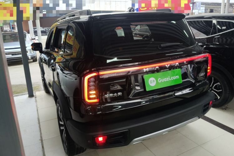 Used Haval DARGO 2024 1.5T DCT Labrador Edition Rear Left 45 Deg