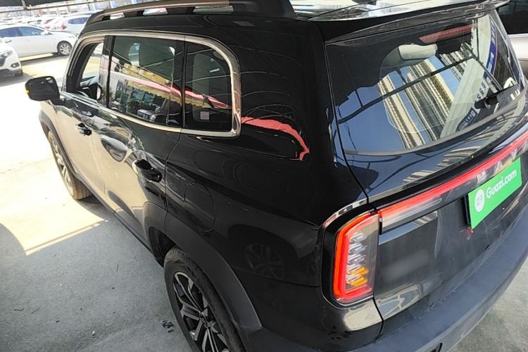 Used Haval DARGO 2024 1.5T DCT Border Collie Edition Rear Left 45 Deg