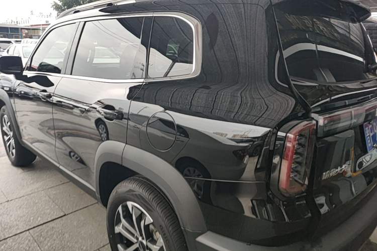 Used Haval DARGO 2024 1.5T DCT Border Collie Edition Rear Left 45 Deg