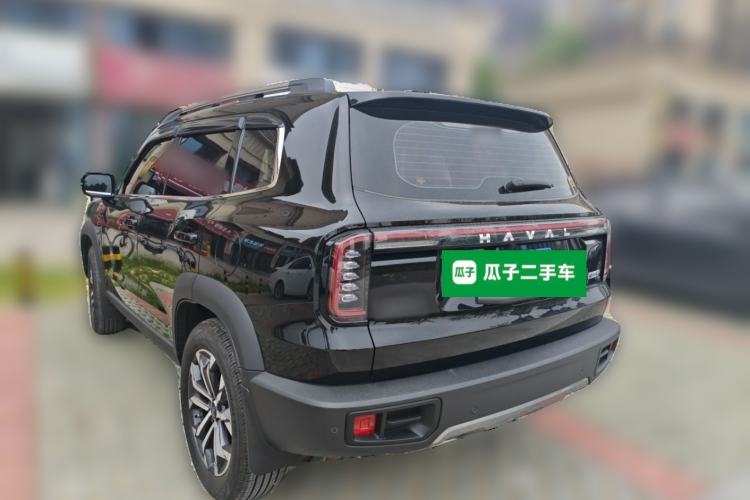 Used Haval DARGO 2024 1.5T DCT Border Collie Edition Rear Left 45 Deg