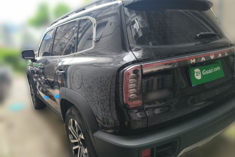 Used Haval DARGO 2024 1.5T DCT Border Collie Edition Rear Left 45 Deg