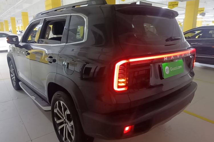 Used Haval DARGO 2024 1.5T DCT Border Collie Edition Rear Left 45 Deg
