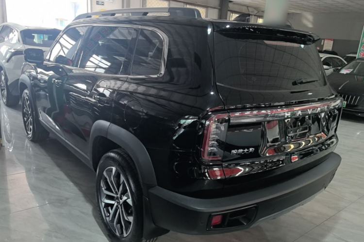 Used Haval DARGO 2024 1.5T DCT Border Collie Edition Rear Left 45 Deg