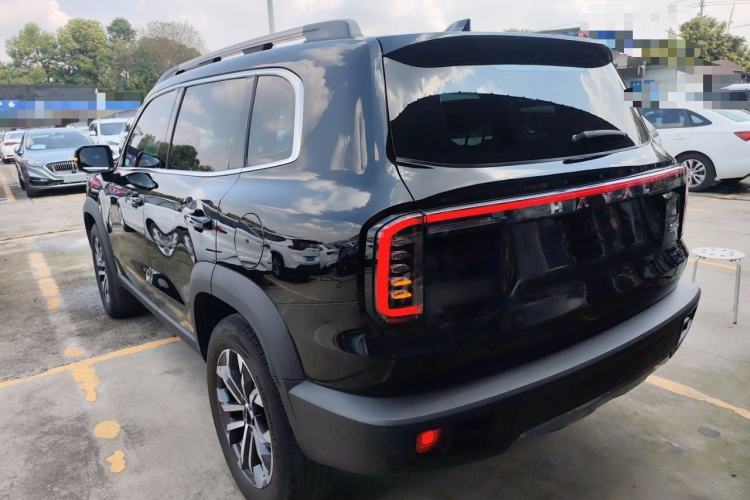 Used Haval DARGO 2024 1.5T DCT Border Collie Edition Rear Left 45 Deg