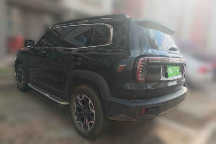 Used Haval DARGO 2024 2.0T DCT Chinese Rural Dog Edition Rear Left 45 Deg