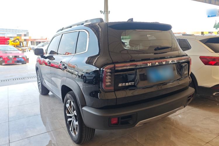 Used Haval DARGO 2024 1.5T DCT Border Collie Edition Rear Left 45 Deg