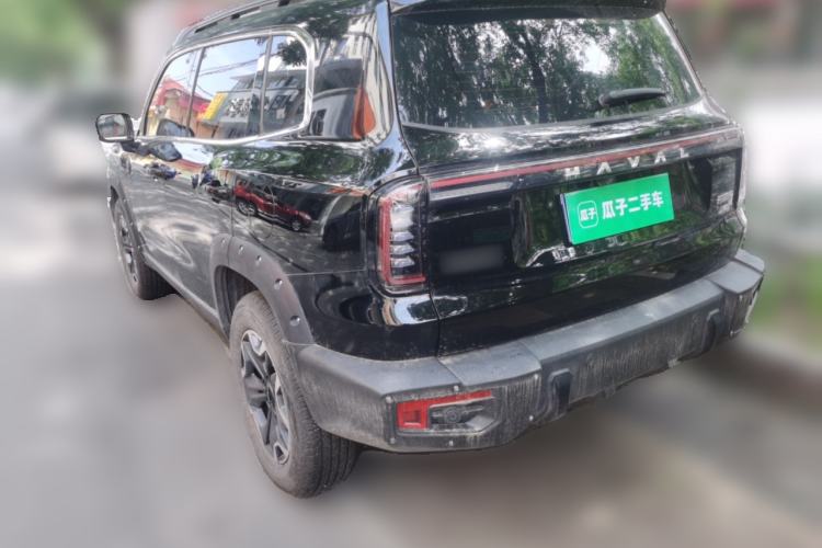 Used Haval DARGO 2024 2.0T DCT Chinese Rural Dog Edition Rear Left 45 Deg