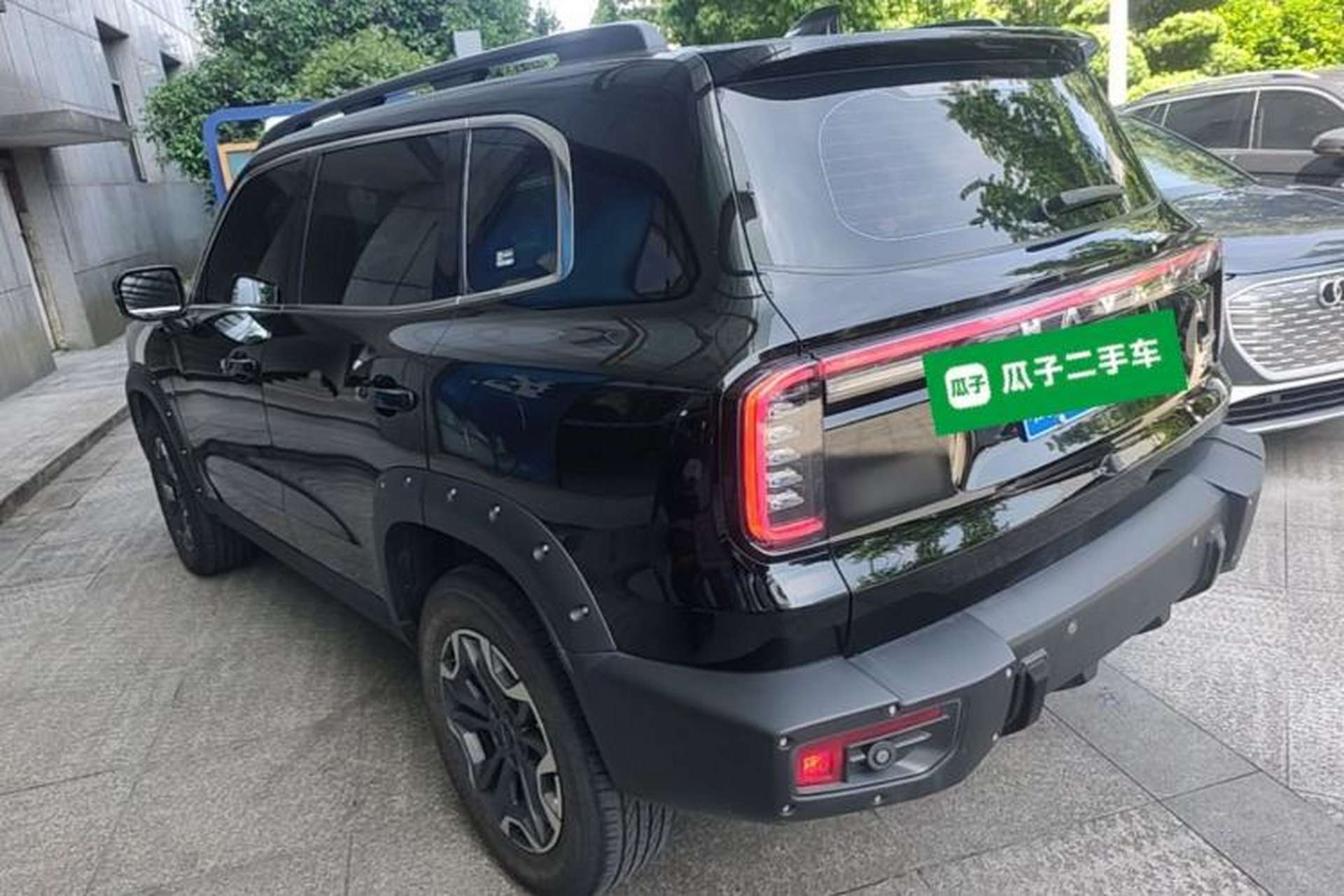 Used Haval DARGO 2024 2.0T DCT Chinese Rural Dog Edition Rear Left 45 Deg