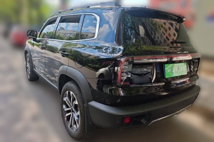 Used Haval DARGO 2024 1.5T DCT Border Collie Edition Rear Left 45 Deg