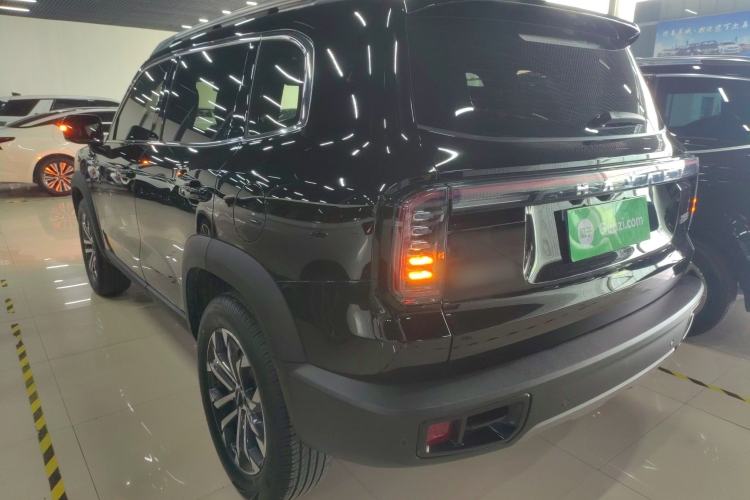 Used Haval DARGO 2024 1.5T DCT Border Collie Edition Rear Left 45 Deg
