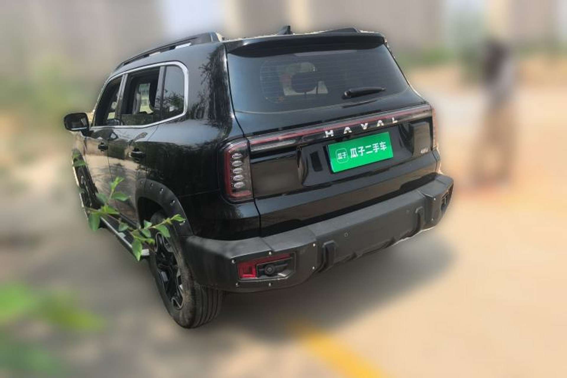 Used Haval DARGO 2024 2.0T DCT Chinese Rural Dog Edition Rear Left 45 Deg