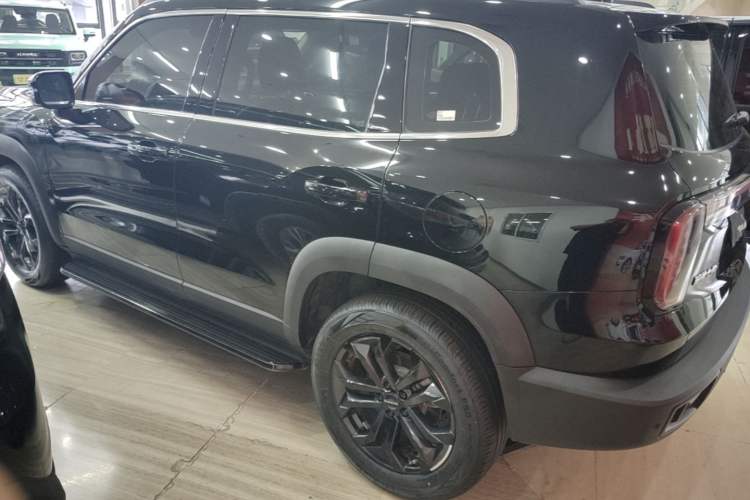 Used Haval DARGO 2024 1.5T DCT Border Collie Edition Rear Left 45 Deg