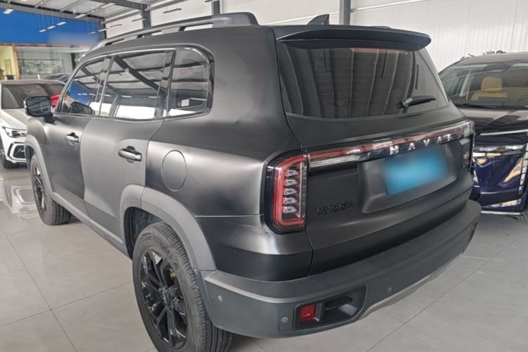 Used Haval DARGO 2024 1.5T DCT Border Collie Edition Rear Left 45 Deg
