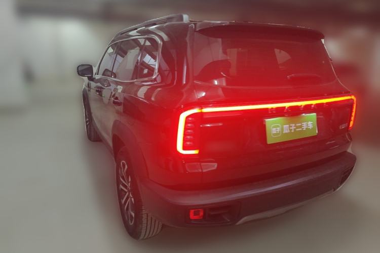 Used Haval DARGO 2024 1.5T DCT Border Collie Edition Rear Left 45 Deg