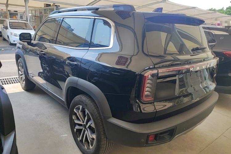 Used Haval DARGO 2024 1.5T DCT Border Collie Edition Rear Left 45 Deg