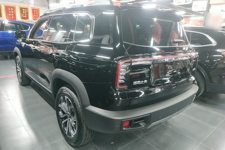 Used Haval DARGO 2024 1.5T DCT Border Collie Edition Rear Left 45 Deg