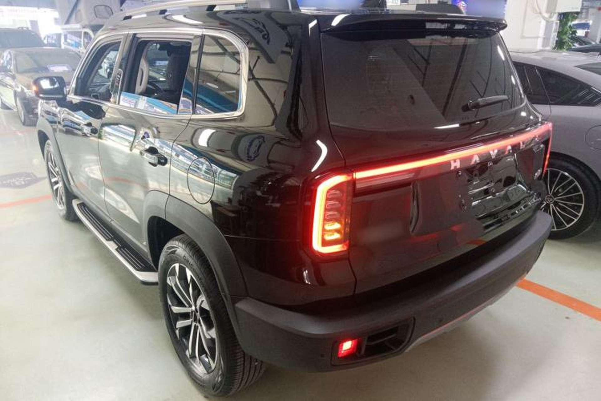 Used Haval DARGO 2024 1.5T DCT Border Collie Edition Rear Left 45 Deg