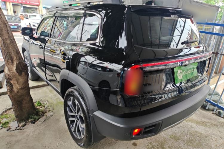 Used Haval DARGO 2024 1.5T DCT Border Collie Edition Rear Left 45 Deg