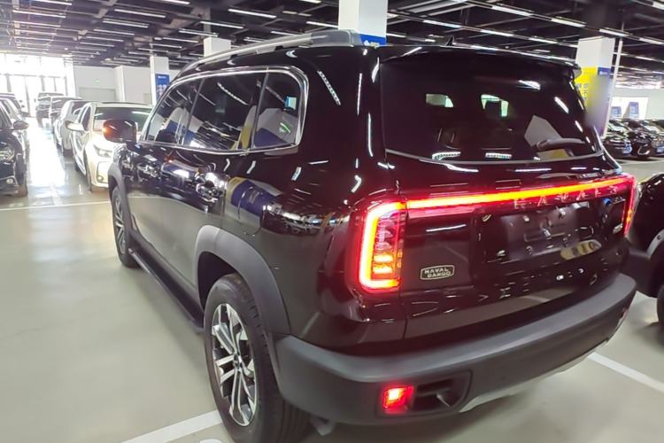 Used Haval DARGO 2024 1.5T DCT Border Collie Edition Rear Left 45 Deg