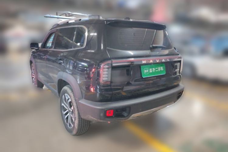 Used Haval DARGO 2024 1.5T DCT Border Collie Edition Rear Left 45 Deg