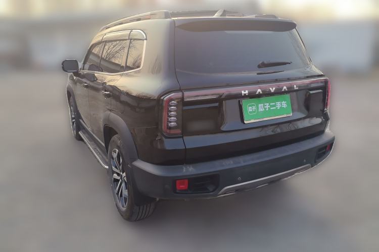 Used Haval DARGO 2024 1.5T DCT Border Collie Edition Rear Left 45 Deg