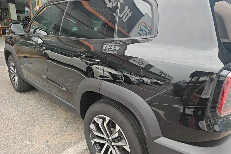 Used Haval DARGO 2024 1.5T DCT Labrador Edition Rear Left 45 Deg