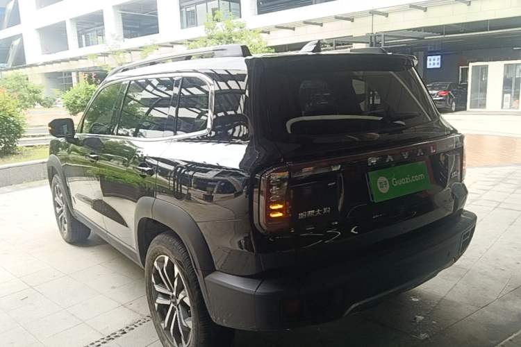 Used Haval DARGO 2024 1.5T DCT Border Collie Edition Rear Left 45 Deg