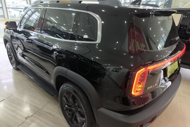 Used Haval DARGO 2024 1.5T DCT Border Collie Edition Rear Left 45 Deg